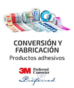 Fustier conversion y fabricación de productos adhesivos 3M
